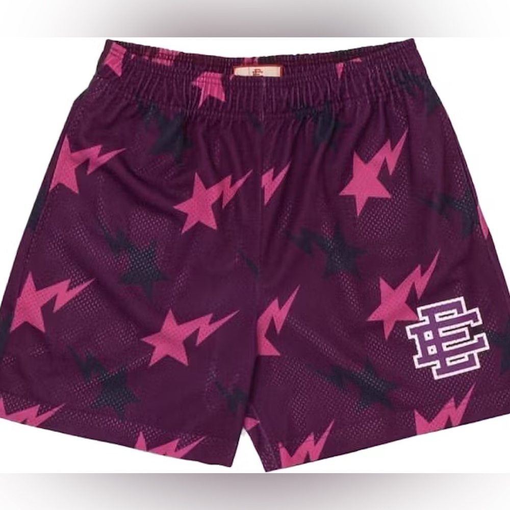 Eric Emanuel x BAPE Miami Basic Shorts